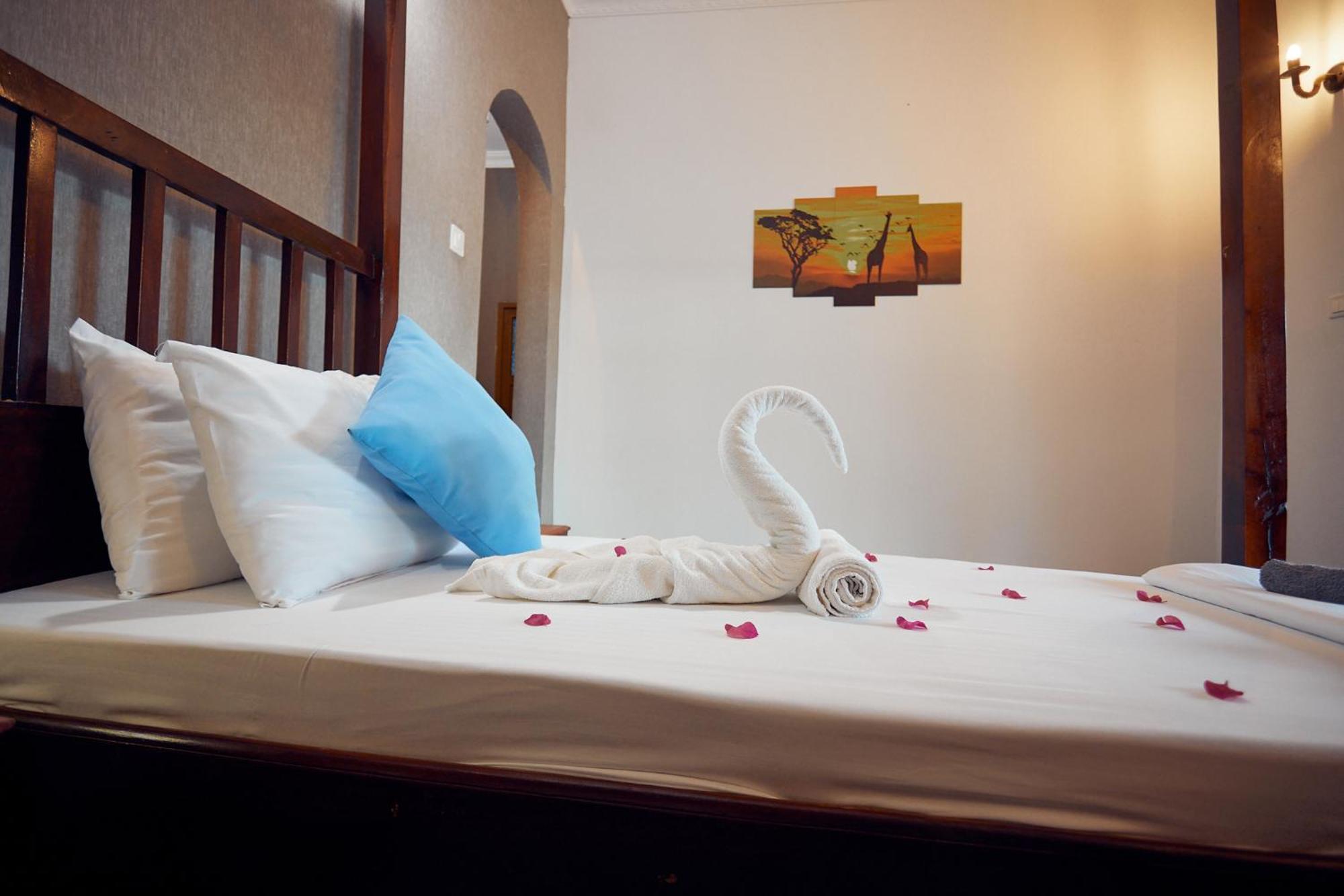 Emerald Dreams Boutique Hotel Michamvi Exteriör bild
