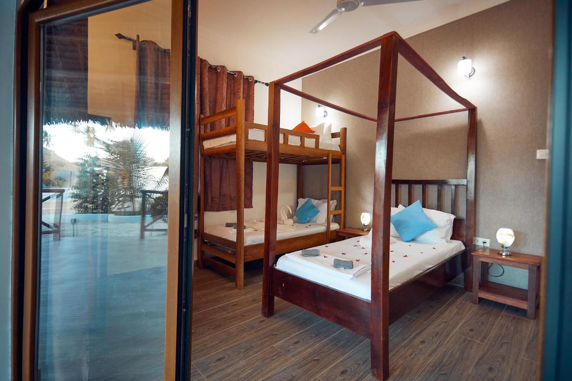 Emerald Dreams Boutique Hotel Michamvi Exteriör bild