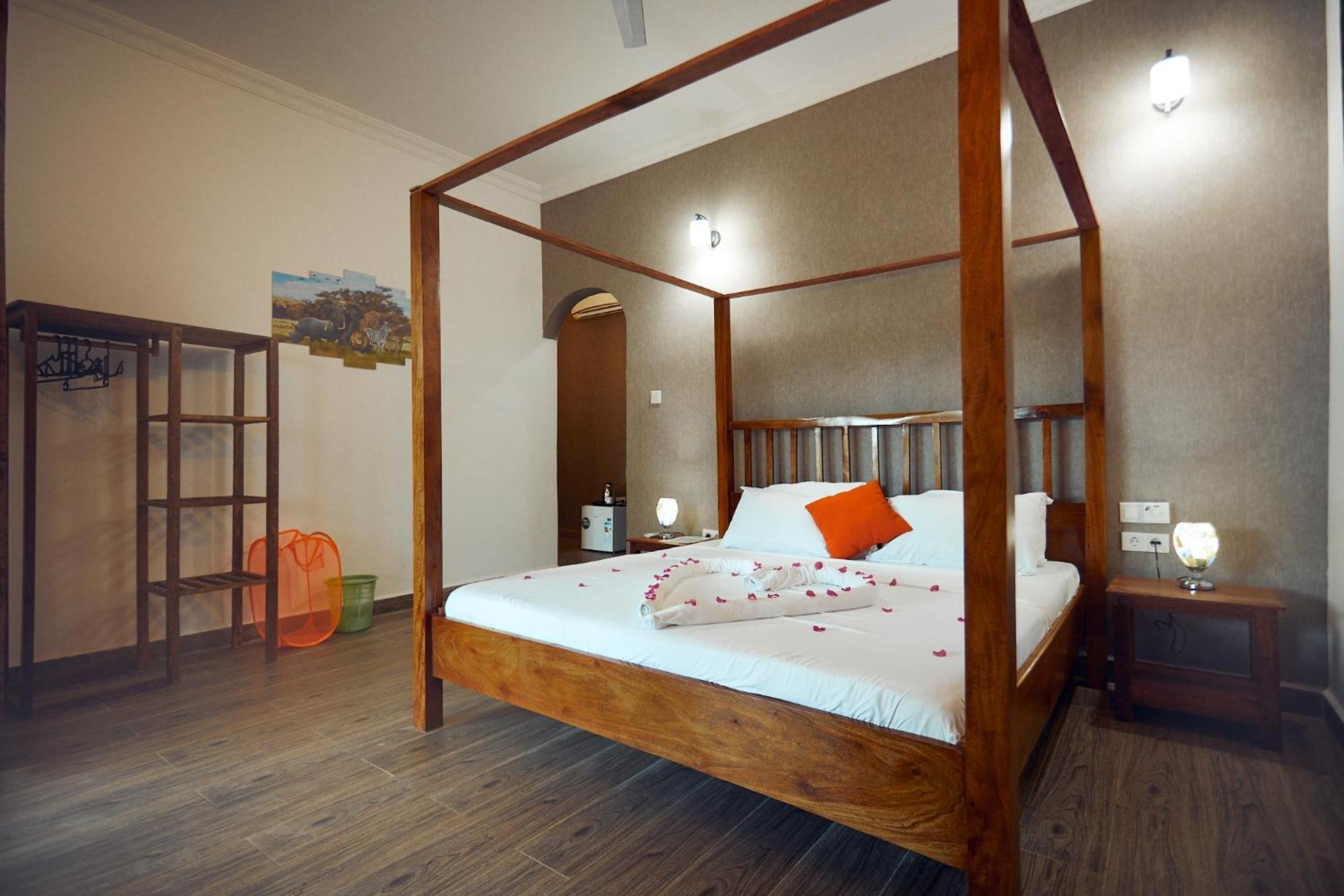 Emerald Dreams Boutique Hotel Michamvi Exteriör bild